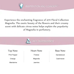 4711 Floral Collection Magnolia Eau De Cologne image 3