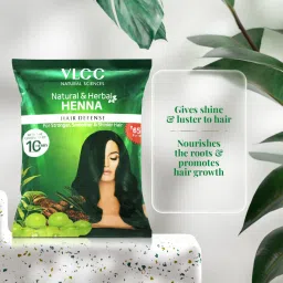 VLCC Natural & Herbal Henna - Buy 1 Get 1 Free image 3