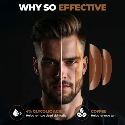 Beardo De-Tan Coffee Detox Bathing Bar- Pack of 3 image 3