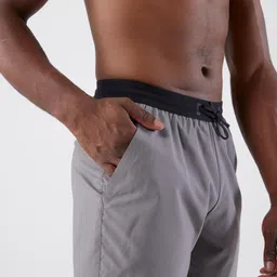 kalenji Men's Running Shorts-KIPRUN Run 500 Dry-Granite grey image 3
