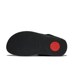 fitflop Men Textured Slip-On Comfort Sandals image 3