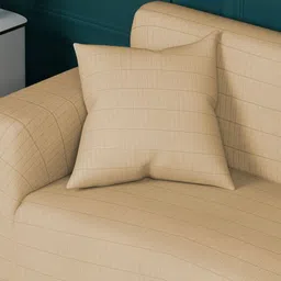 Myntra Elegant Homes Cream-Coloured 3 Piece Sofa Cover With Arms image 5