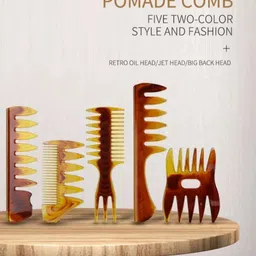 RANORE Set Of 5 Hair Comb Set image 4