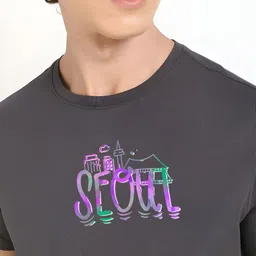 SZN Men Printed T-shirt image 4