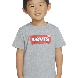 Levis Boys Brand Logo Printed Round Neck Slim Fit T-shirt-picture-25