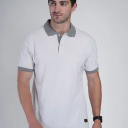 Polo Plus Men Polo Collar Bio Finish Pockets T-shirt-picture-44