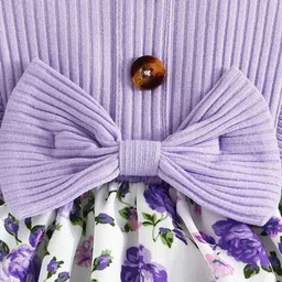 PURNKAMAAY TRENDZ Floral Print Fit & Flare Dress image 3