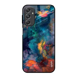 QRIOH Quirky Printed Samsung Galaxy M34 5G Back Case Mobile Accessories image 1