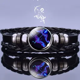 PASU FASHION Unisex Leather Handcrafted Bracelet-picture-18
