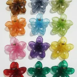 FHONEX Women Set of 4 Claw Clip image 3