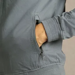 Louis Philippe Jeans Men Open Front Jacket image 2