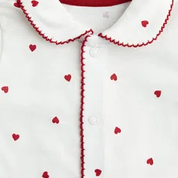 H&M Boys Cotton Collared Sleepsuit image 2