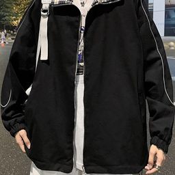 StyleCast x Revolte Men Insulator Outdoor Open Front Jacket-picture-23