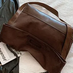 StyleCast x Revolte PU Oversized Bucket Tote Bag image 5