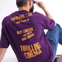 RARE RABBIT Men Printed T-shirt image 1