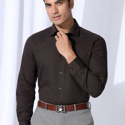 Blackberrys Men Slim Fit Opaque Casual Shirt-picture-36