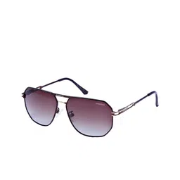 HASHTAG EYEWEAR Unisex Oversized Sunglasses with Polarised & UV Protect Lens SGHT54_07_C3 image 1