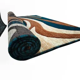 R CARPETS Printed Rectangular Shaped Carpet-picture-35
