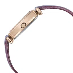 Sonata Poze Women Analog Quartz Leather Straps Watch SP80098WL02 image 5