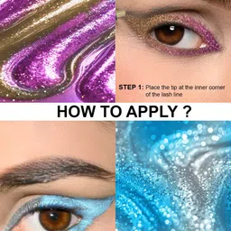 glam21 GLAM21Prismatic 5D Eyeliner 4 g - Cosmic image 2