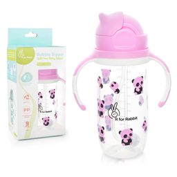 R for Rabbit Bubble Sipper For Baby Pink - 300 ml-picture-26