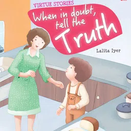 om books international When in Doubt Tell the Truth Virtue Story Book - English-picture-19