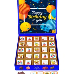 Expelite Chocolate Birthday Gift - 350 gm-image-92