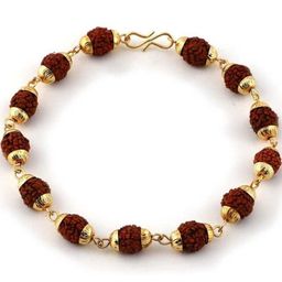 Divine souvenirs Unisex Artificial Beaded Elasticated Bracelet-picture-14