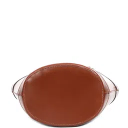 Celtic Women Solid Structured Leather Shoulder Bag image 2