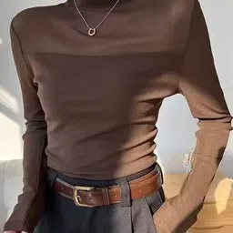 Outzidr Women Long Sleeves Top image 1