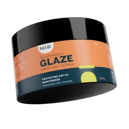 Halo Care Glaze 2-In-1 Moisturizer Sunscreen SPF30 For Men With Hyaluronic Acid - 100g-image-29