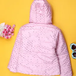 V-Mart Girls Puffer Jacket image 3
