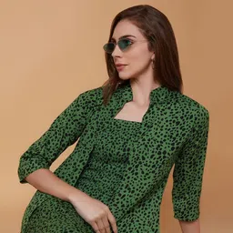 SHOWOFFFF Printed Basic Jumpsuit image 5