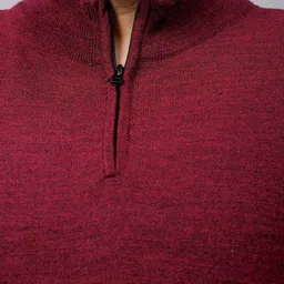 hardsoda by the indian garage co HARDSODA Men Long Sleeves Mock Collar Pullover image 3