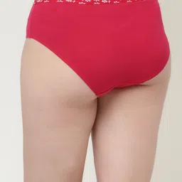 Floret Set Of 3 Basic Mid-Rise Briefs image 4