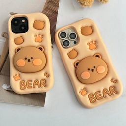 CASE CREATION Cartoon Characters Printed iPhone 16 Plus Back Case Mobile Accessories-picture-7