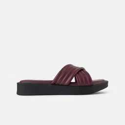 Lavie Textured Platform Sandals image 2