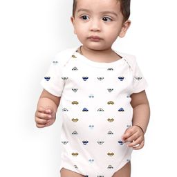 Moms Home Infant Boys Pack Of 2 Printed Bodysuits-picture-34