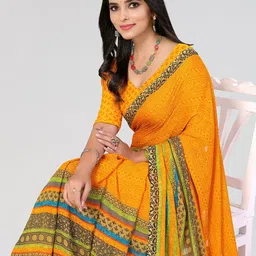 Moda Rapido Ethnic Motifs Printed Saree image 3