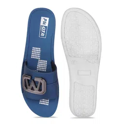 DRACKFOOT Women Western Embellished Open Toe Flats image 2