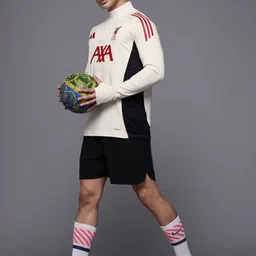 ADIDAS Printed Liverpool FC Tiro 25 Competition Aeroready Sweatshirt image 4