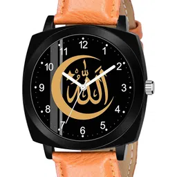 Gopal Shopcart Unisex Printed Dial & Leather Bracelet Style Straps Analogue Watch-picture-15