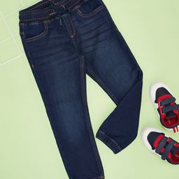 Pantaloons Junior Boys Low Distress Light Fade Jeans-picture-26