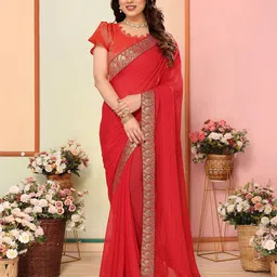 Ambuja International Embellished Beads and Stones Saree-picture-26