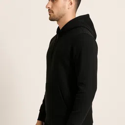 Be Crazy Men Printed Hooded Sweatshirt image 2