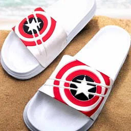 KAPYANSH Men Multi Flip Flops image 3