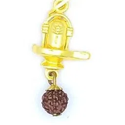 RAVIOUR LIFESTYLE Girls Brass Pendant-picture-18