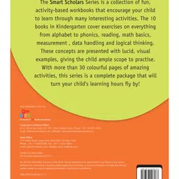 om books international Smart Scholars Kindergarten Science Activity Book - English image 2