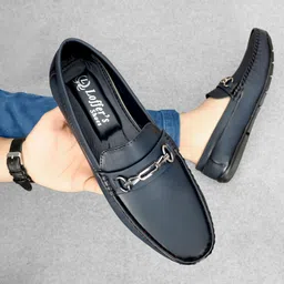 calyx Stylish Partywear Premium Quality Standard Casual Loafers For Men-picture-19