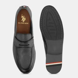 U.S. Polo Assn. Men Valox Leather Slip-On Sneakers image 5